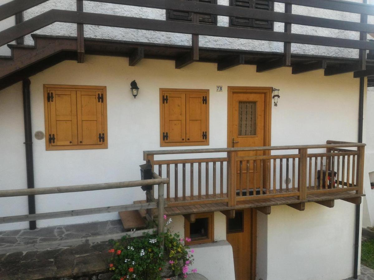 Apartamento Casa Lausen Canal San Bovo Exterior foto