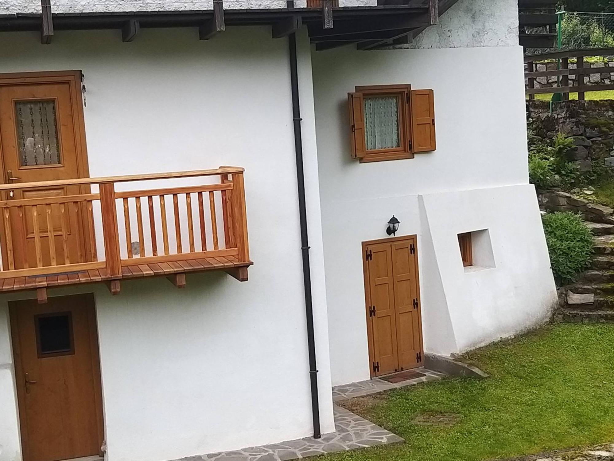 Apartamento Casa Lausen Canal San Bovo Exterior foto