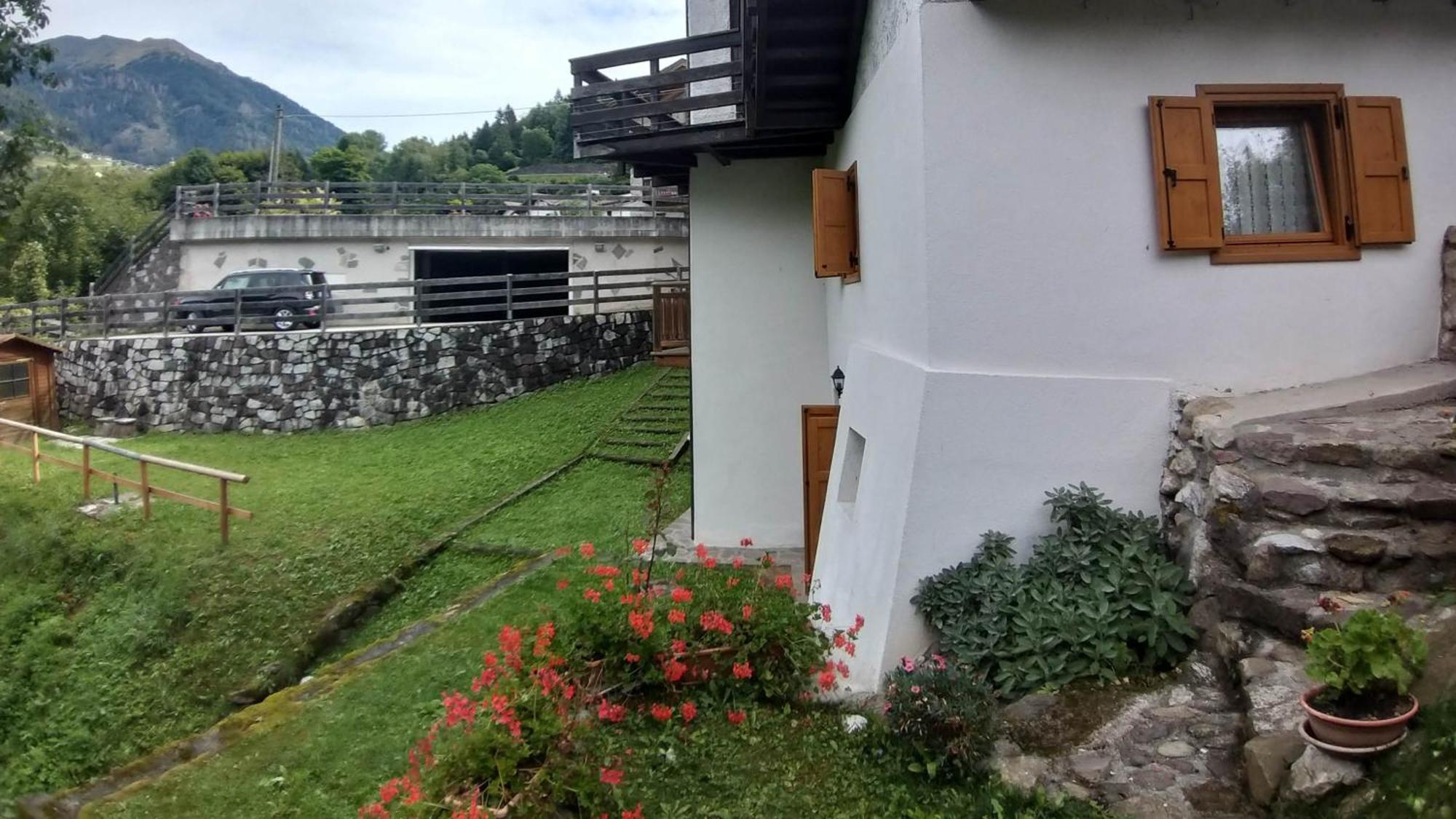 Apartamento Casa Lausen Canal San Bovo Exterior foto